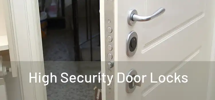 High Security Door Locks