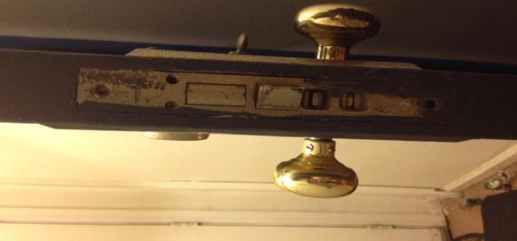 Old Mortise Lock Replacement in Westminster